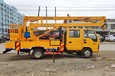 五十鈴18米高空作業(yè)車(chē)