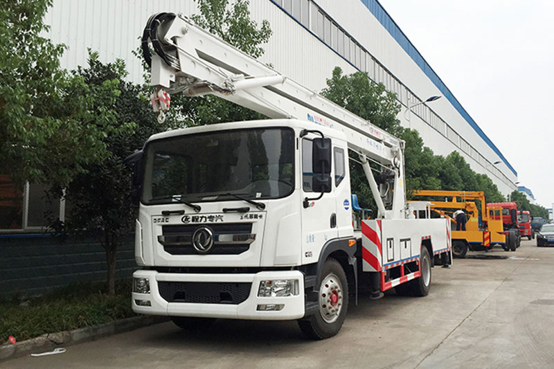 國六東風(fēng)D9型20米高空作業(yè)車(chē)