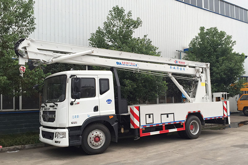 國六東風(fēng)D9型20米高空作業(yè)車(chē)