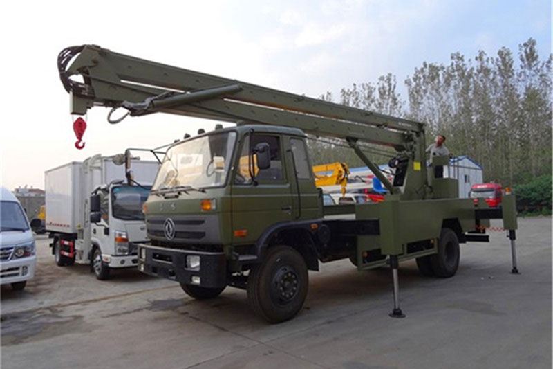 國六東風(fēng)153型24米高空作業(yè)車(chē)