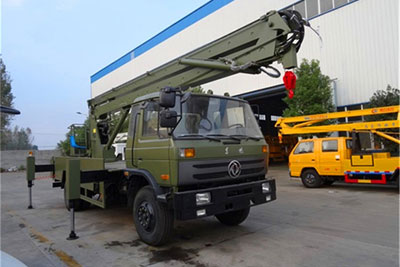 國六東風(fēng)153型24米高空作業(yè)車(chē)