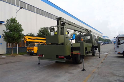 國六東風(fēng)153型24米高空作業(yè)車(chē)