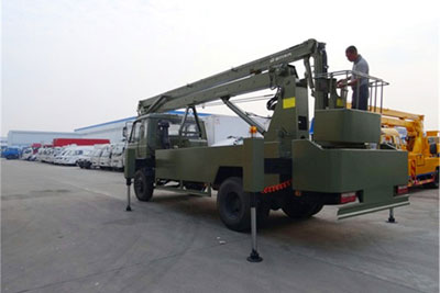 國六東風(fēng)153型24米高空作業(yè)車(chē)