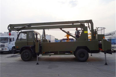 國六東風(fēng)153型24米高空作業(yè)車(chē)