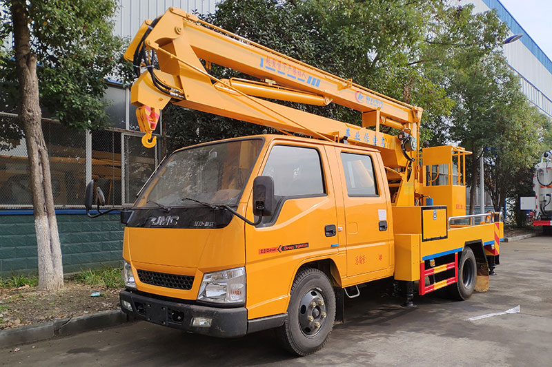 江鈴14米高空作業(yè)車(chē)