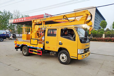 東風(fēng)12米高空作業(yè)車(chē)