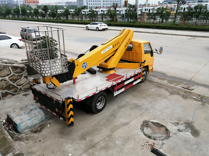 SZD5041JGKJ6高空作業(yè)車(chē)