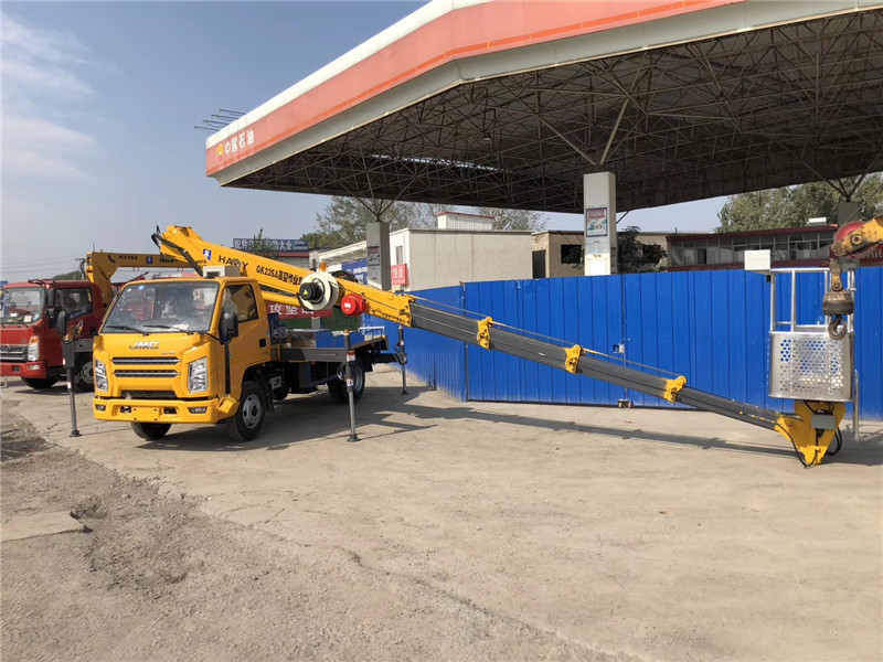 直臂式高空作業(yè)平臺車(chē)故障處理常用診斷方法