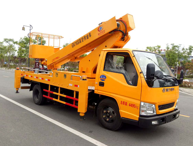 程力江鈴順達雙排16米高空作業(yè)車(chē)