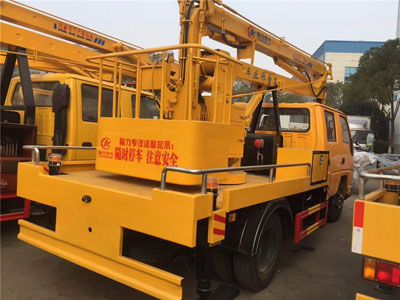 國六江鈴順達12米藍牌高空作業(yè)車(chē)廠(chǎng)家報價(jià)