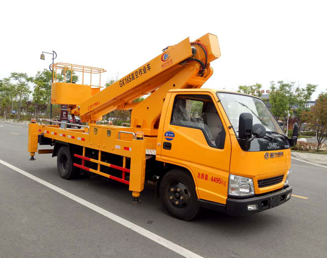 江鈴順達藍牌21米伸縮臂式高空作業(yè)車(chē)