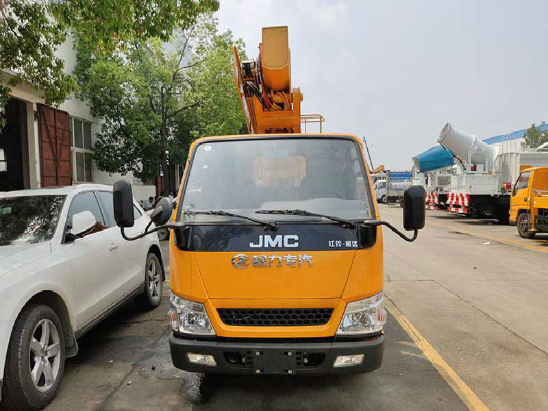 江鈴16米高空作業(yè)車(chē)-廠(chǎng)家熱銷(xiāo)