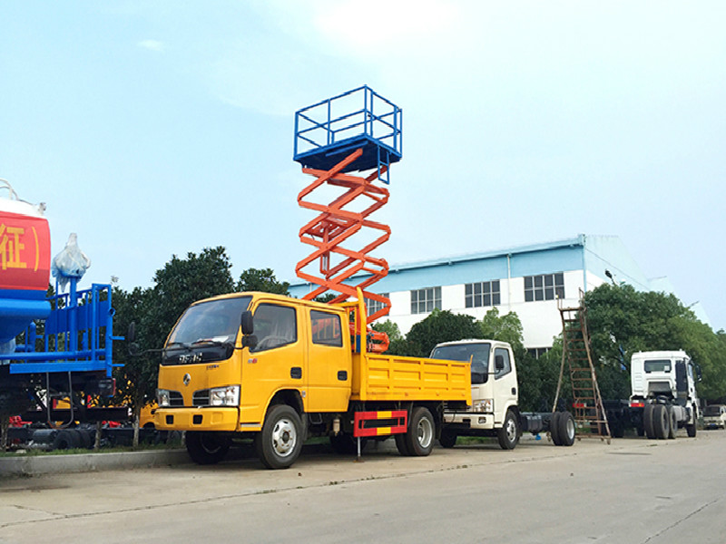 10萬(wàn)左右的東風(fēng)8米高空作業(yè)車(chē)