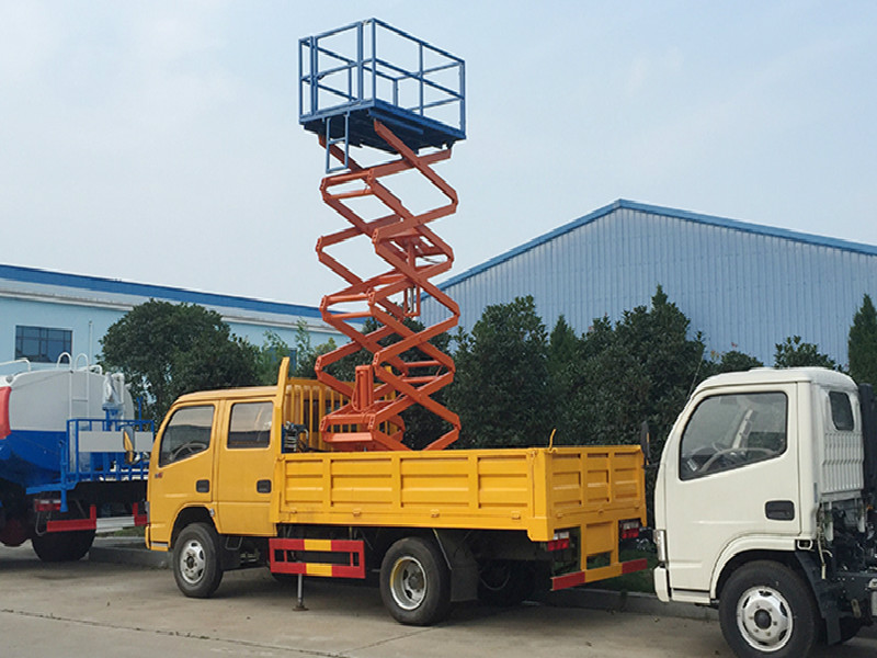 10萬(wàn)左右的東風(fēng)8米高空作業(yè)車(chē)