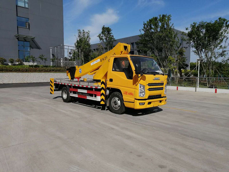 江鈴藍牌21米高空作業(yè)車(chē)