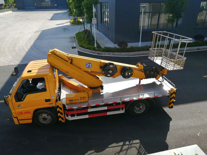 江鈴藍牌21米高空作業(yè)車(chē)