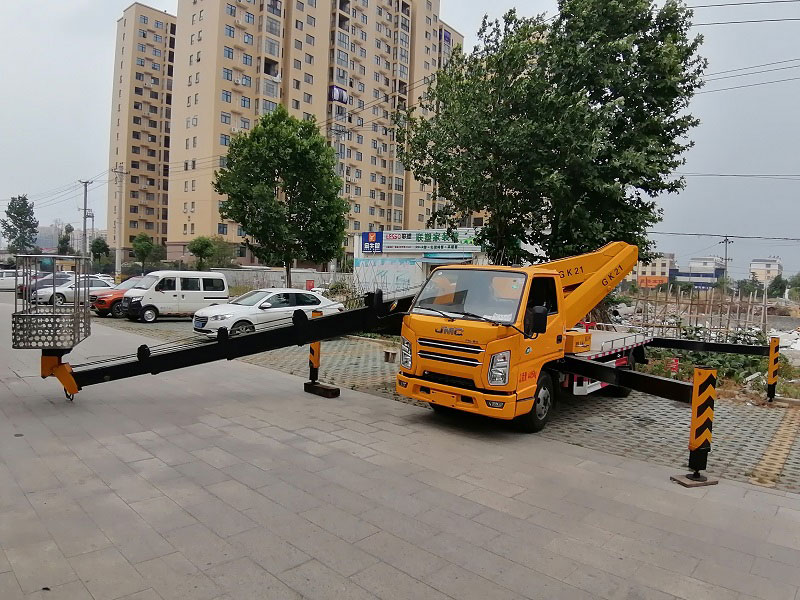 江鈴藍牌21米高空作業(yè)車(chē)