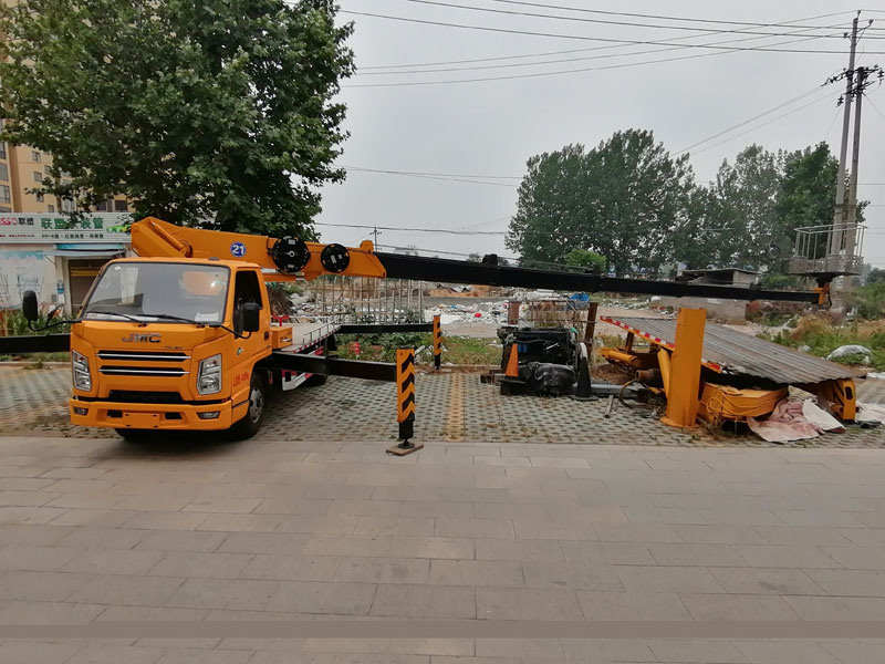 江鈴藍牌21米高空作業(yè)車(chē)