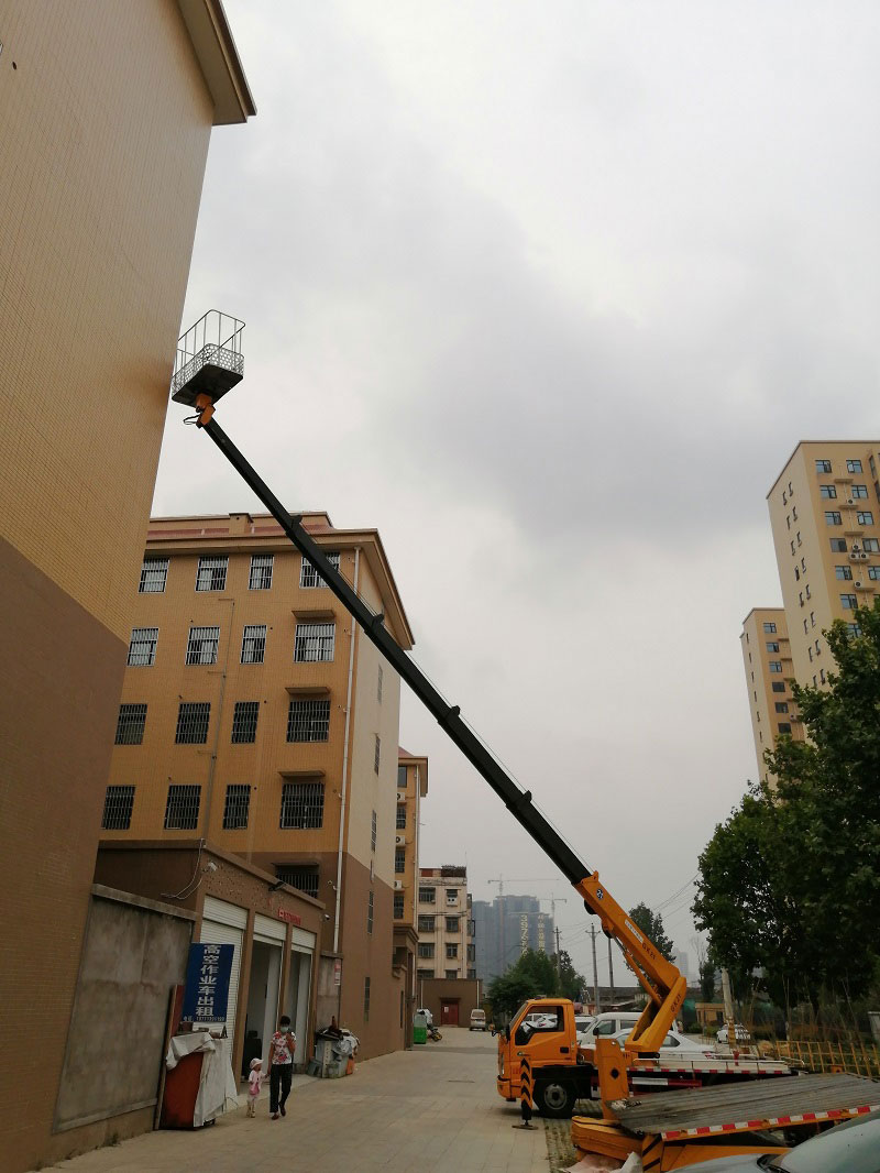 江鈴藍牌21米高空作業(yè)車(chē)
