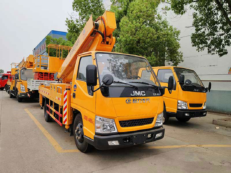江鈴16米高空作業(yè)車(chē)熱銷(xiāo)中