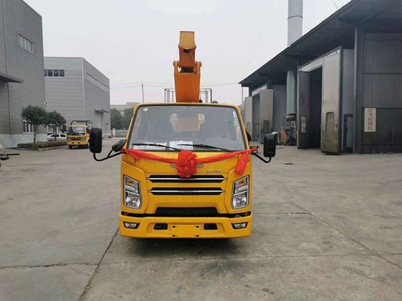 江鈴順達國六藍牌高空作業(yè)車(chē)有現車(chē)