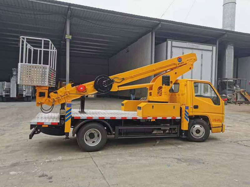 江鈴順達國六藍牌高空作業(yè)車(chē)有現車(chē)