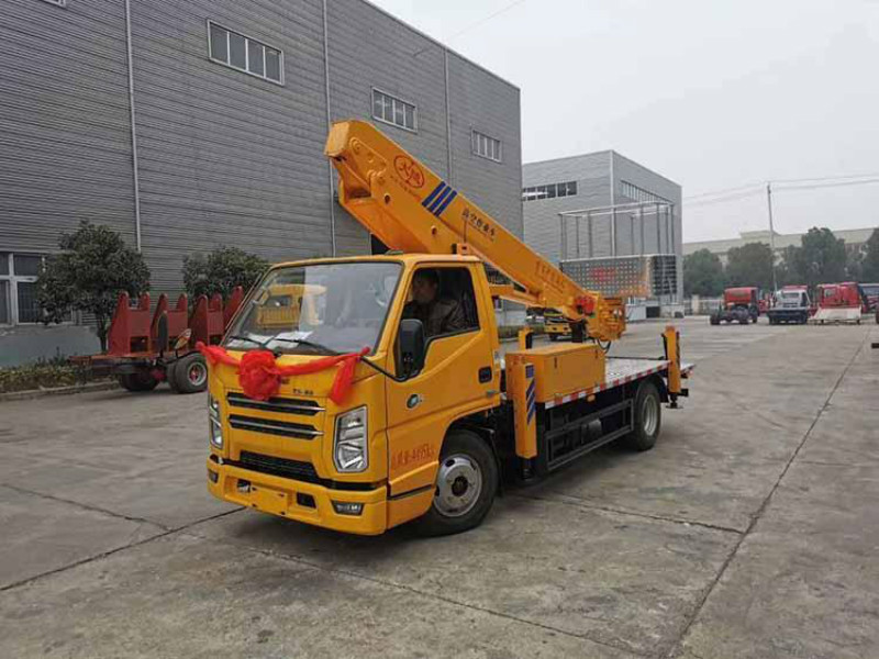 江鈴順達國六藍牌高空作業(yè)車(chē)有現車(chē)