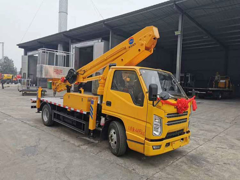 江鈴順達國六藍牌高空作業(yè)車(chē)有現車(chē)