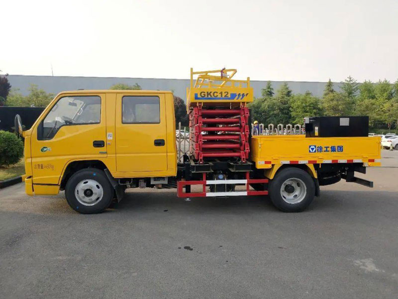 徐工高空作業(yè)車(chē)家族又添新成員！