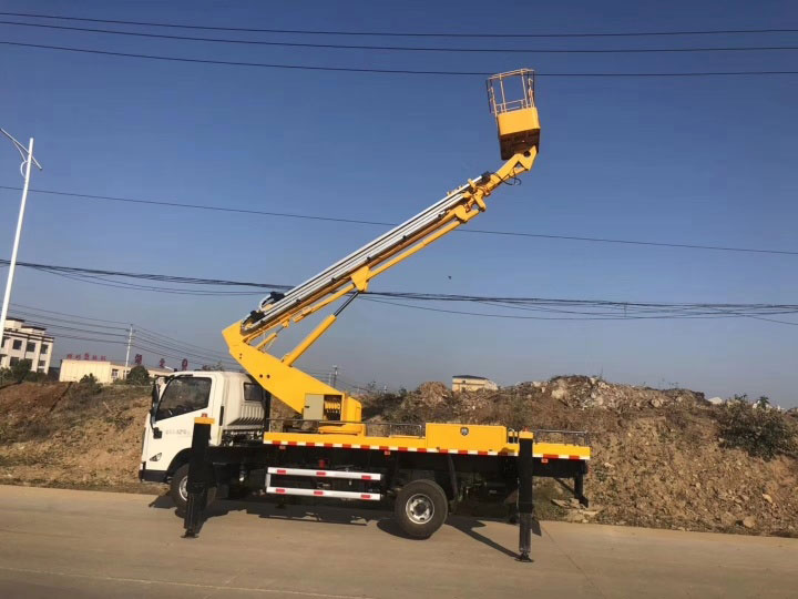 高空作業(yè)車(chē)，除了電網(wǎng)和交通部門(mén)使用，為什么私人使用更多呢？