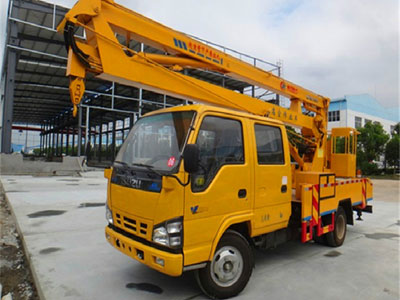 程力五十鈴16米高空作業(yè)車(chē)的優(yōu)勢