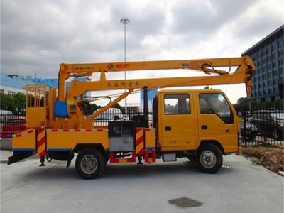 程力五十鈴16米高空作業(yè)車(chē)的優(yōu)勢