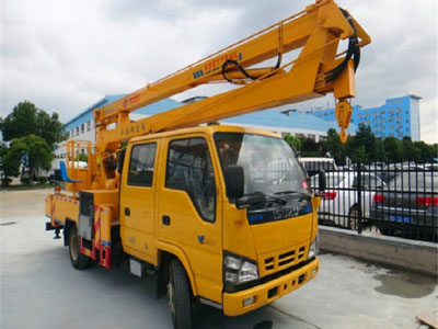程力五十鈴16米高空作業(yè)車(chē)的優(yōu)勢