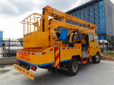 程力五十鈴16米高空作業(yè)車(chē)的優(yōu)勢