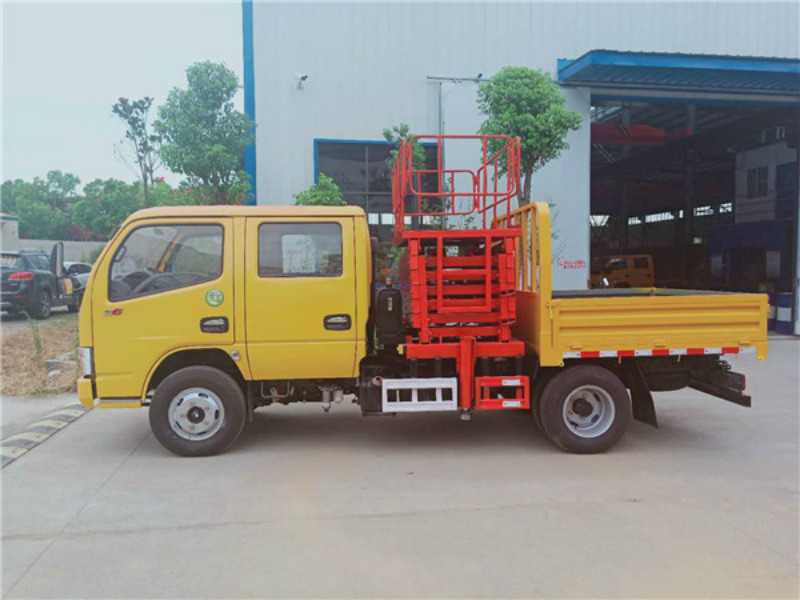 東風(fēng)10米剪叉高空作業(yè)車(chē)廠(chǎng)家直銷(xiāo)