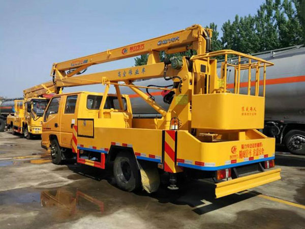 中秋優(yōu)惠-江鈴14米藍牌高空作業(yè)車(chē)搶先購
