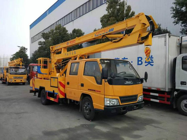 中秋優(yōu)惠-江鈴14米藍牌高空作業(yè)車(chē)搶先購