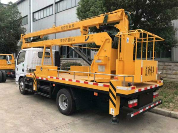 國六18米折臂高空作業(yè)車(chē)價(jià)格——十一促銷(xiāo)價(jià)