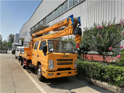 湖北隨州江鈴16米高空作業(yè)車(chē)生產(chǎn)廠(chǎng)家