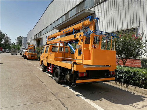 湖北隨州江鈴16米高空作業(yè)車(chē)生產(chǎn)廠(chǎng)家