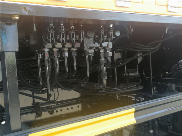 國六江鈴26米伸縮臂高空作業(yè)車(chē)