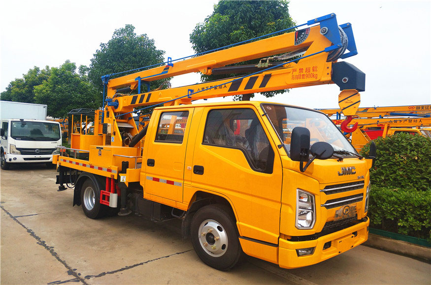 江鈴13米高空作業(yè)車(chē)全新上市