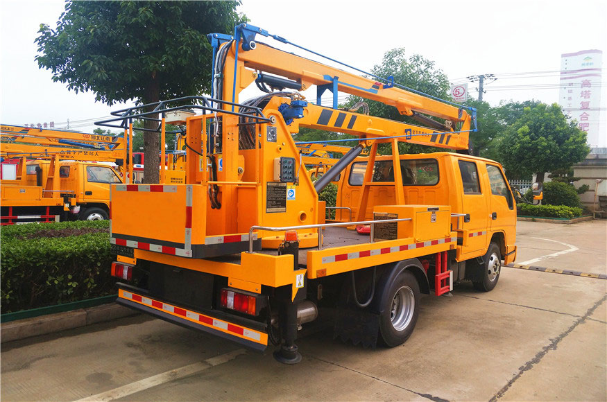 江鈴13米高空作業(yè)車(chē)全新上市