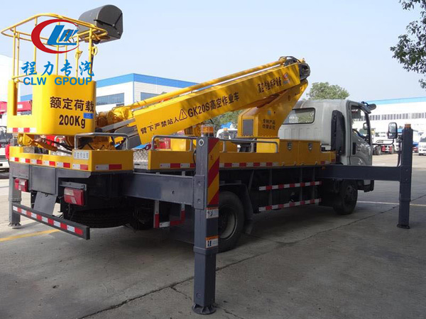 江鈴20米伸縮臂高空作業(yè)車(chē)