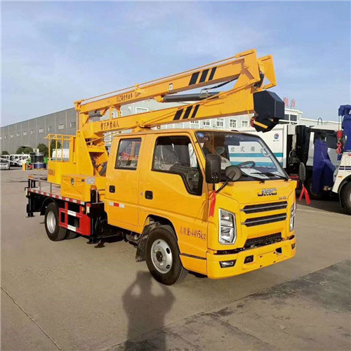 可上京牌的高空作業(yè)車(chē)