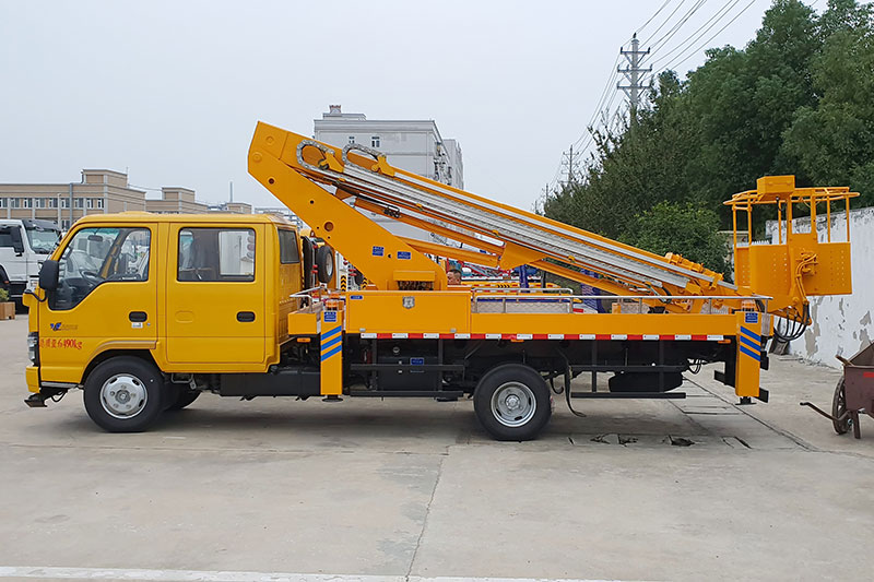 五十鈴直臂16米高空作業(yè)車(chē)