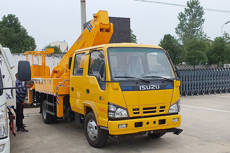 五十鈴直臂16米高空作業(yè)車(chē)