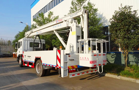 東風(fēng)D9型20米高空作業(yè)車(chē)功能介紹