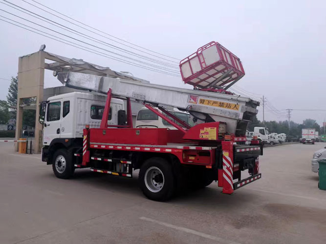 東風(fēng)多利卡38-45米D9高空云梯搬家作業(yè)車(chē)