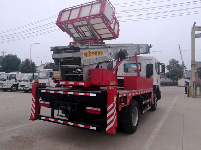 東風(fēng)多利卡38-45米D9高空云梯搬家作業(yè)車(chē)